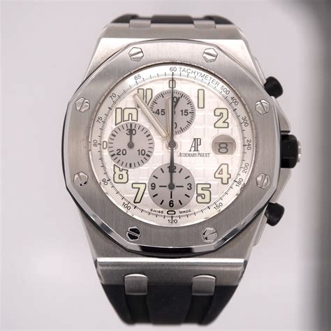 audemars piguet royal oak offshore 42 26020st|audemars royal oak offshore price.